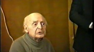 🎶 Вадим Козин исполняет песни на своём 90-летнем юбилее.