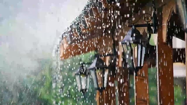 1 час звук дождя для хорошего сна