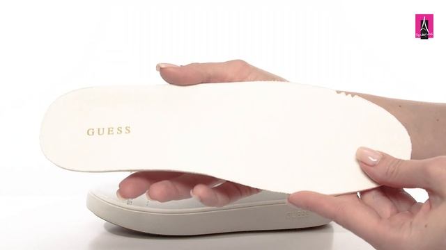 3489101 Видеообзор I Женские кеды GUESS MELANIA смотреть онлайн