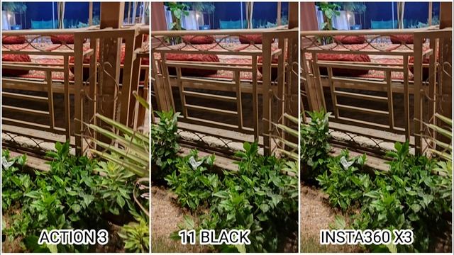 DJI Action 3 Vs GoPro Hero 11 Black Vs Insta360 X3 | NIGHT MODE | Camera Test Comparison смотреть онлайн