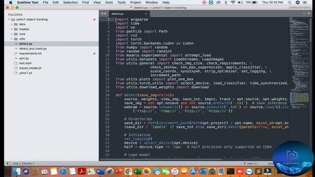 Real-Time Object Detection and Person Tracking: YOLOv7 with Python смотреть онлайн