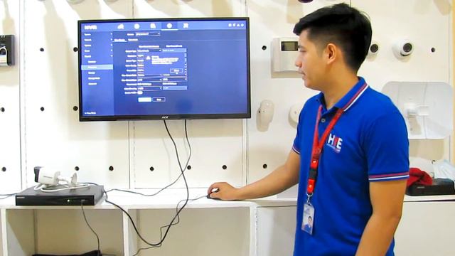 Hikvision CCTV with Mic Audio- Setup смотреть онлайн