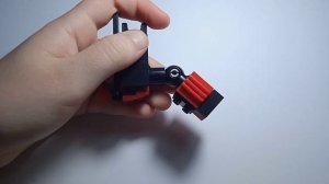 Егерь Багровый Тайфун из лего инструкция. Сrimson Тyphoon lego instructions.