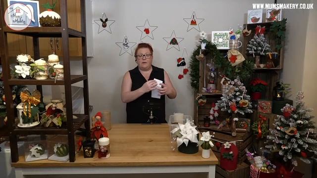 Mum's Makery Christmas Crafternoon
