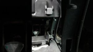 Astra J / Mk6 Handbrake / Parking Brake Adjustment. Vauxhall/Opel Astra J Mk6 2013