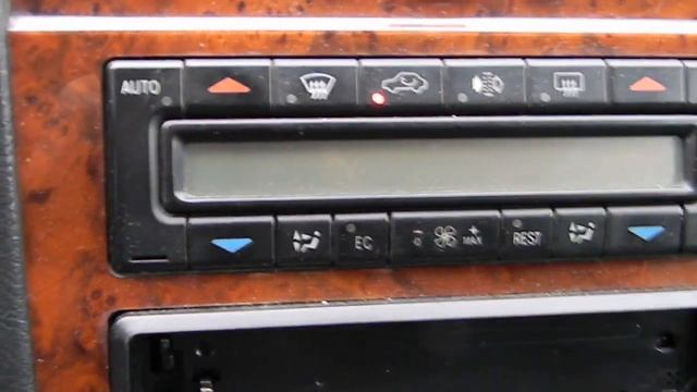 Mercedes Benz, диагностирование KLA, память неисправностей, 210 кузов смотреть онлайн