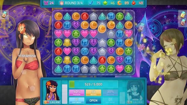 HuniePop 2: Double Date Ending - Part 26 | SPACE HOOKERS NYMPHOJINN FINAL BOSS?! | 4K | No Webcam смотреть онлайн