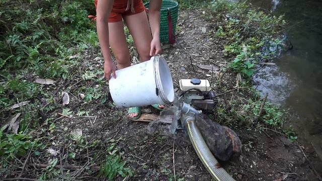 FULL VIDEO:Harvesting Fish - cast net fishing video to catch many big fish,phung mai anh смотреть онлайн