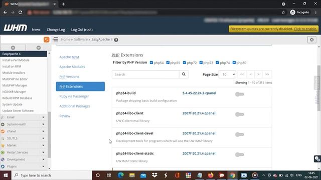 How to Install Multiple PHP Versions and PHP Extensions on cPanel/WHM Server? | MilesWeb смотреть онлайн