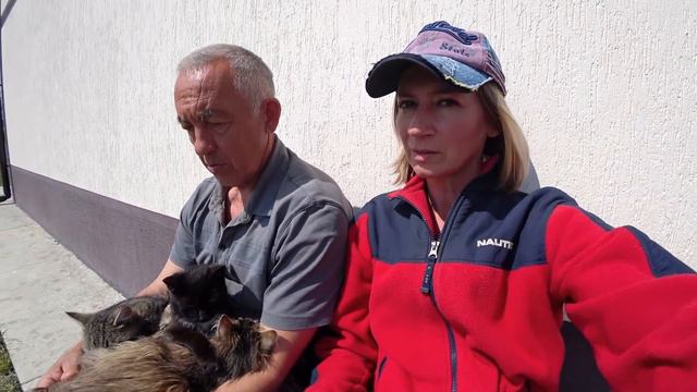 Великая Суббота в пределах дома в станице. Анапа. Гостагаевская