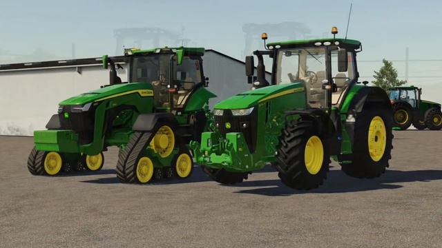 FARM SIM NEWS! John Deere 8RX + Sandy Bay Change-log! | Farming Simulator 19 смотреть онлайн