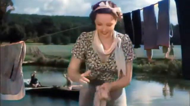 Jessie Matthews - Trusting My Luck - Colourised смотреть онлайн