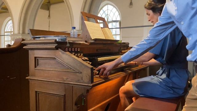 Psalm 134 vers 2 en 3 - Trouwdienst Gerard en Rhodé Verweij смотреть онлайн
