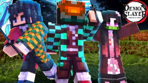 #6 Клинок, рассекающий демонов в майнкрафт l Обзор Мода Kimetsu no Yaiba Demon Slayer в Minecraft