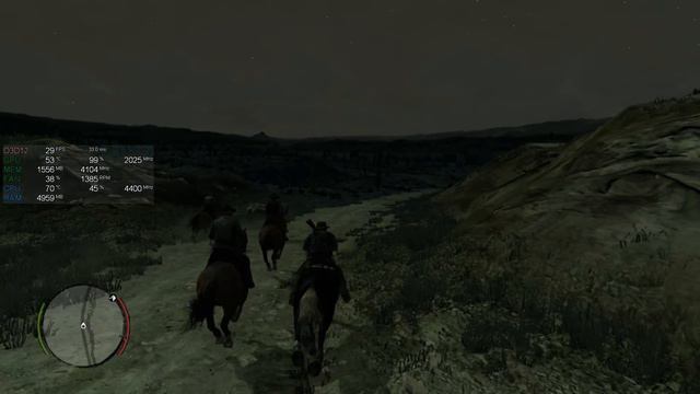 Red Dead Redemption - Xenia Emulator v1.0.1743 DX12 смотреть онлайн