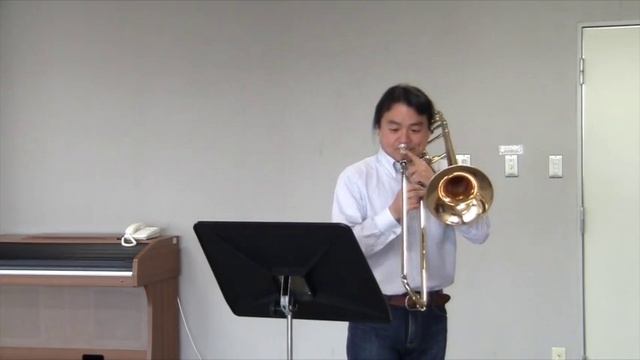 Kopprasch - 60 Selected Studies for Trombone - No.38 смотреть онлайн
