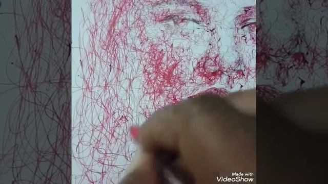 Title HOW TO MAKE PEN SKETCH PoRTRAIT смотреть онлайн