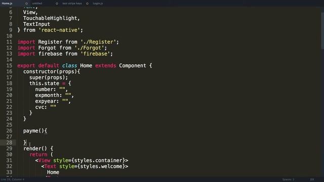 React Native how to install Stripe смотреть онлайн