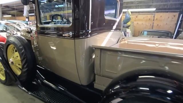 SOLD: 1931 Model A Pickup Restored смотреть онлайн