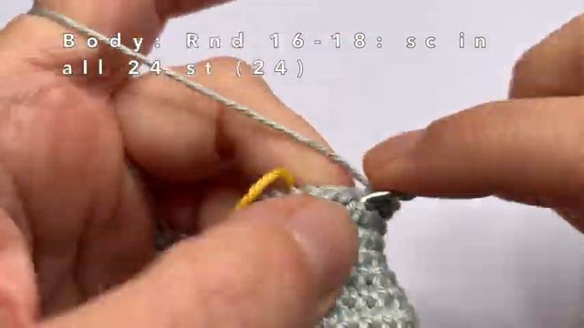 Lily the Cat amigurumi video tutorial - easy free crochet pattern for beginners - English