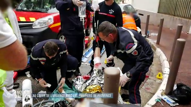 Enquete d'Action - Au coeur de l'urgence avec les pompiers de Provence 1-2 смотреть онлайн