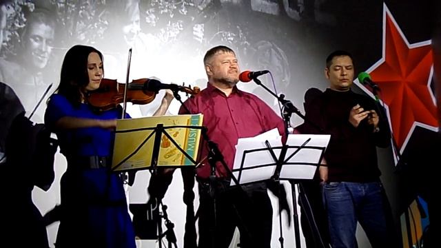 Сергей Киприянов. "Похлебка по польски". Скрипка А. Морозова. смотреть онлайн