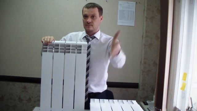 Радиаторы отопления. Биметалл или алюминий?Какой выбрать? смотреть онлайн