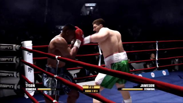 Mike Tyson Vs Mike Jameson ★ Tyson Raw And [Mostly] Uncut ★ Full Fight Night Champion Simulation