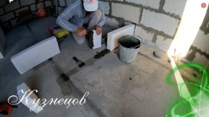 Как сделать лёгкие перегородки из газобетона / Серия 80