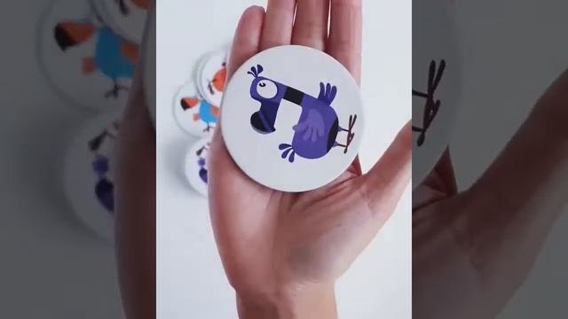 Настольная игра на скорость и реакцию птички Додо 300209 смотреть онлайн