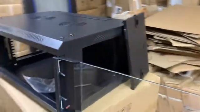 Bolein 4U Wall Mounted Network Server Rack Cabinet смотреть онлайн