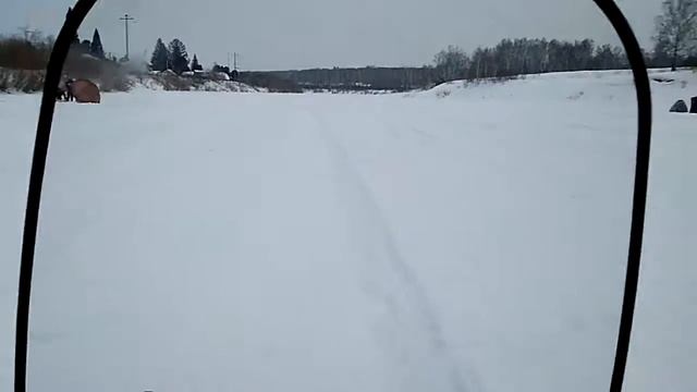 Покатушки на Ирбис Динго т-150. 09.01.2019г смотреть онлайн