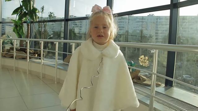 Видео визитка Самолина Софья Александровна 5 лет смотреть онлайн