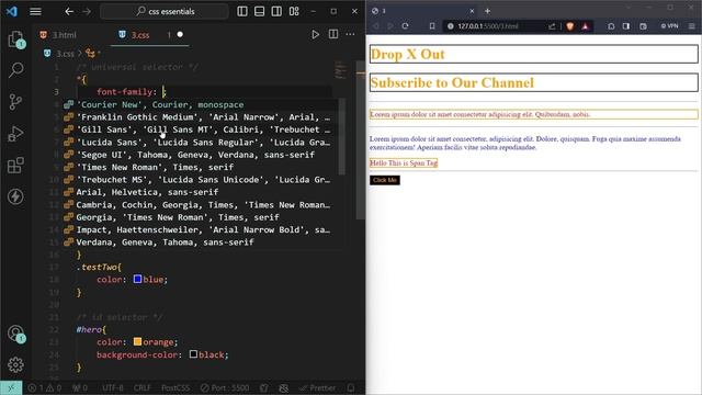 Master CSS Essentials: Crash Course for Quick Learning смотреть онлайн