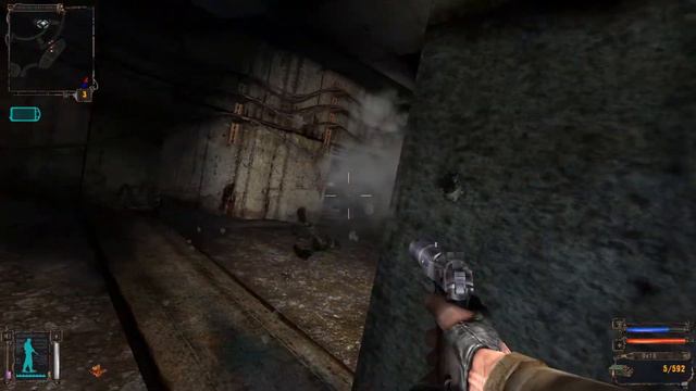 ПРОБРАЛСЯ В ПОДЗЕМЕЛЬЕ! И НАШЕЛ ТАЙНИК (Прохождение S.T.A.L.K.E.R Shadow of Chernobyl) смотреть онлайн