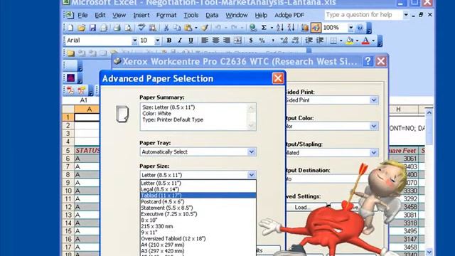 Print that Oversized Document смотреть онлайн