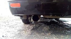 Прямоток PRO SPORT на Lada Priora(звук выхлопа).