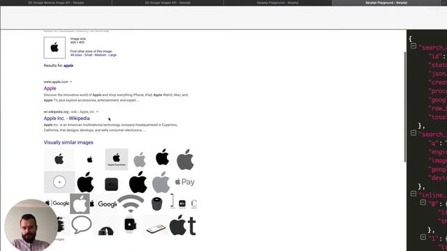 Google Reverse Image API смотреть онлайн