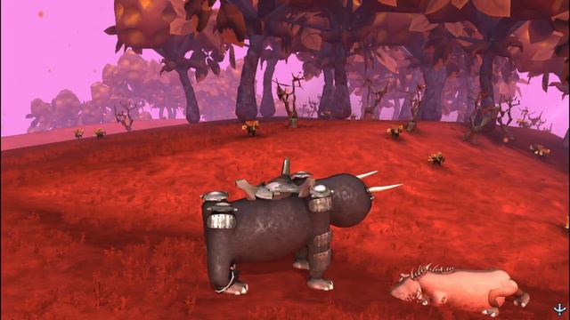 Ravager vs Hoglin | SPORE смотреть онлайн
