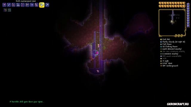 СТАТУЯ ЧЕРТЕНКА Террария (СИД на 1.4.4.9) или Как найти Статуя Чертенка в Террарии 1.4.4.x смотреть онлайн