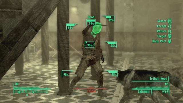 Cool Ghoul - Fallout 3 #67 (Point Lookout) смотреть онлайн