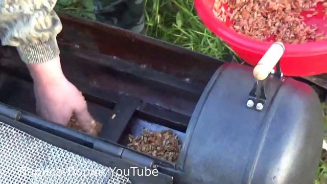 Копчёная куриная грудка//Самодельная коптильня//Весь процесс// смотреть онлайн