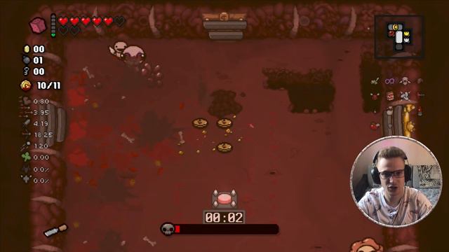 Открыл мантию для Лоста 🔥 The Binding of Isaac: Repentance смотреть онлайн