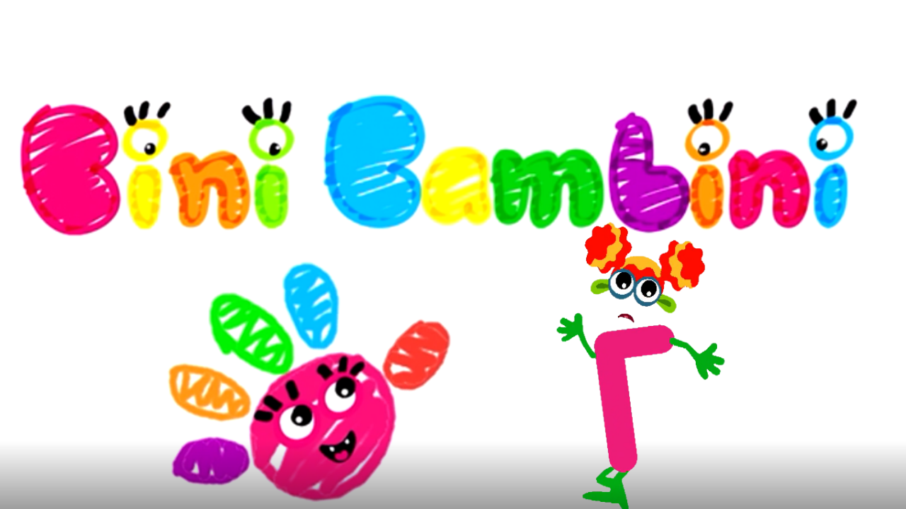 Учим буквы и слоги с игрой BiniBambini. Буква "Г" смотреть онлайн