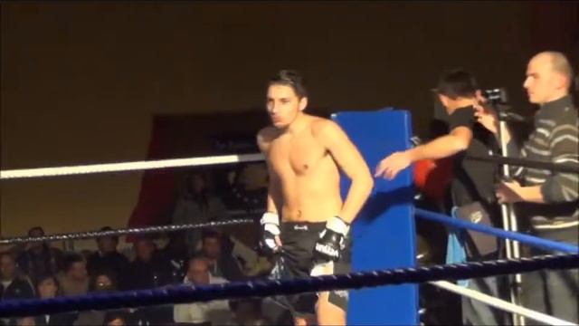 MMA Antonio Beltrami vs Francesco Del core смотреть онлайн