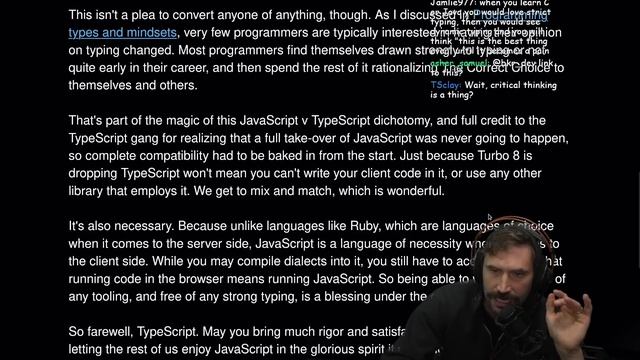 Removing TypeScript - DHH | Prime Reacts смотреть онлайн