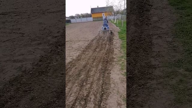 Самодельный культиватор в деле смотреть онлайн