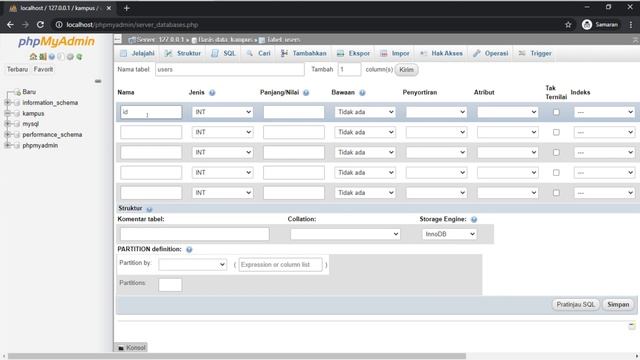 Persiapan Untuk CRUD PHP MYSQLi Procedural смотреть онлайн