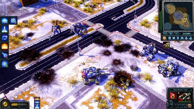 Red Alert 3 Uprising Heroic Apocalypse Tank explosive damage is good or bad against? смотреть онлайн