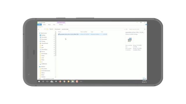 Use your Android & IOS Device as a wireless second Monitor for your windows & Mac free 2018 Androbe смотреть онлайн